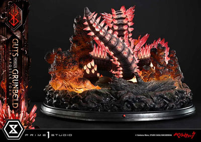 Berserk - Gurunberd - Guts - Ultimate Diorama Masterline - in Apostle Form (Prime 1 Studio)ㅤ – Prime 1 Studio – ActionFigureBrasil — iluminação de estúdio