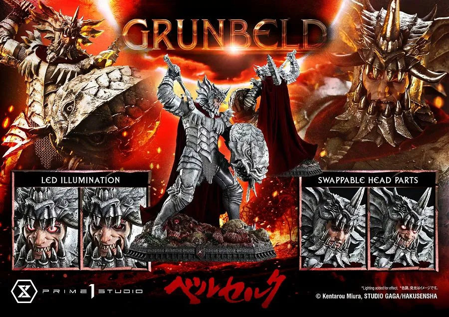 Berserk - Gurunberd - Ultimate Premium Masterline - 1/4 (Prime 1 Studio)ㅤ – Prime 1 Studio – ActionFigureBrasil