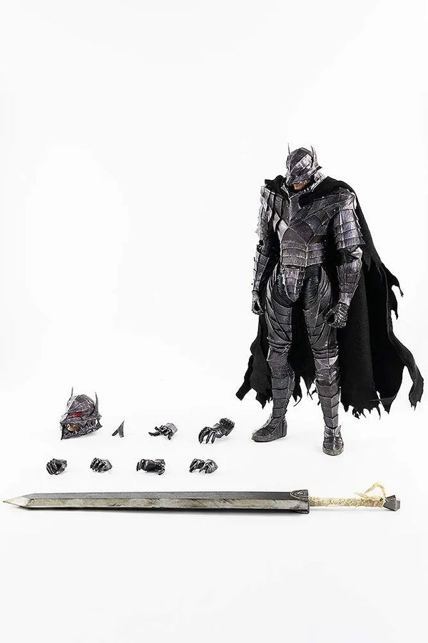 Berserk - Guts - 1/6 - Berserker Armor (ThreeZero)ㅤ – ThreeZero – ActionFigureBrasil