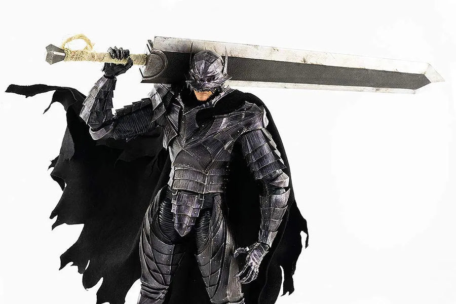 Berserk - Guts - 1/6 - Berserker Armor (ThreeZero)ㅤ – ThreeZero – ActionFigureBrasil