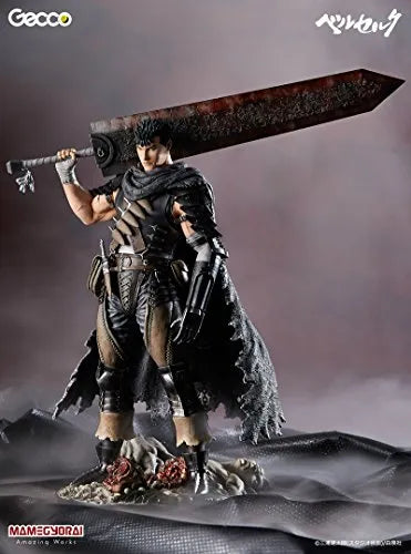 Berserk - Guts - 1/6 - Lost Children Chapter, The Black Swordsman Ver. (Gecco, Mamegyorai)ㅤ – Gecco – ActionFigureBrasil