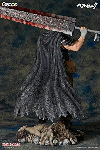 Berserk - Guts - 1/6 - Lost Children Chapter, The Black Swordsman Ver. (Gecco, Mamegyorai)ㅤ – Gecco – ActionFigureBrasil