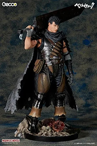 Berserk - Guts - 1/6 - Lost Children Chapter, The Black Swordsman Ver. (Gecco, Mamegyorai)ㅤ – Gecco – ActionFigureBrasil