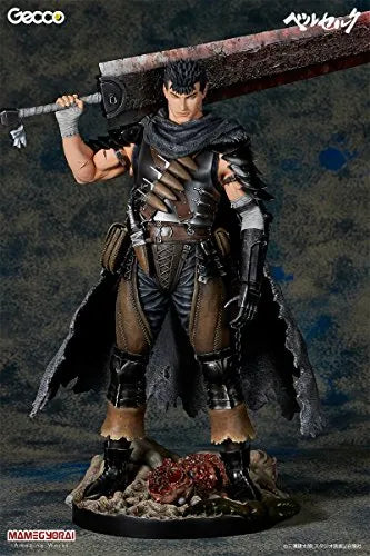 Berserk - Guts - 1/6 - Lost Children Chapter, The Black Swordsman Ver. (Gecco, Mamegyorai)ㅤ – Gecco – ActionFigureBrasil