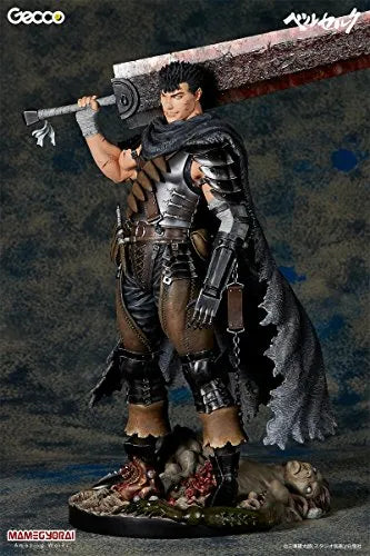 Berserk - Guts - 1/6 - Lost Children Chapter, The Black Swordsman Ver. (Gecco, Mamegyorai)ㅤ – Gecco – ActionFigureBrasil