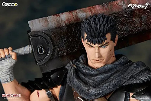 Berserk - Guts - 1/6 - Lost Children Chapter, The Black Swordsman Ver. (Gecco, Mamegyorai)ㅤ – Gecco – ActionFigureBrasil