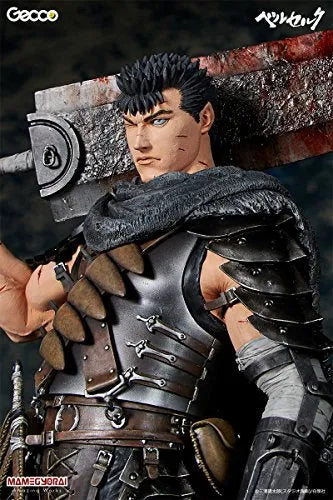 Berserk - Guts - 1/6 - Lost Children Chapter, The Black Swordsman Ver. (Gecco, Mamegyorai)ㅤ – Gecco – ActionFigureBrasil