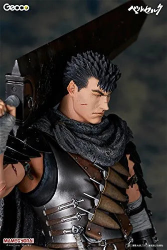 Berserk - Guts - 1/6 - Lost Children Chapter, The Black Swordsman Ver. (Gecco, Mamegyorai)ㅤ – Gecco – ActionFigureBrasil