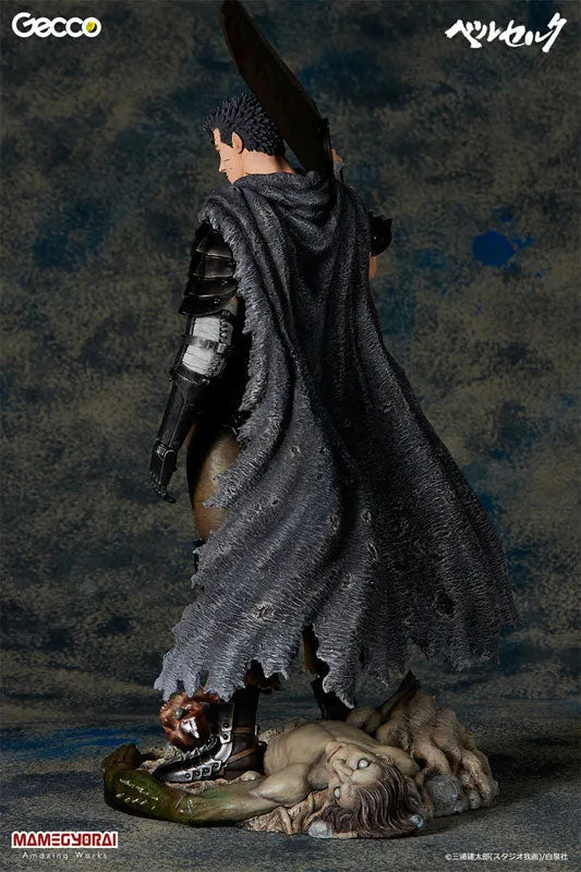 Berserk - Guts 1/6 Scale Statue Lost Children Arc Black Swordsman Ver.ㅤ – Gecco – ActionFigureBrasil