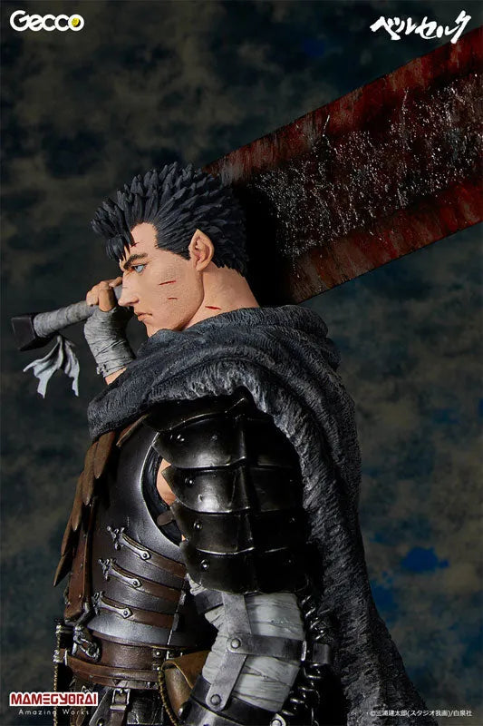 Berserk - Guts 1/6 Scale Statue Lost Children Arc Black Swordsman Ver.ㅤ – Gecco – ActionFigureBrasil