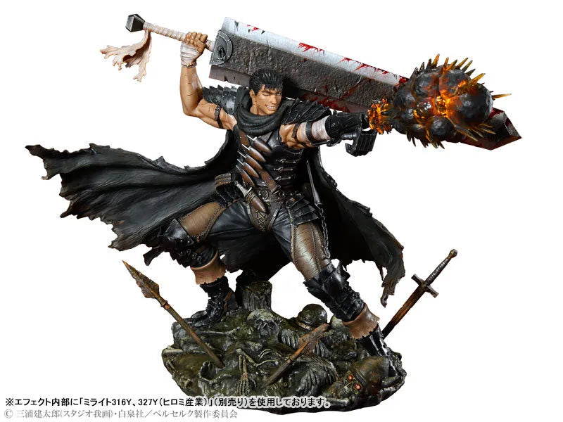 Berserk - Guts - 1/7 (Medicos Entertainment)ㅤ – Medicos Entertainment – ActionFigureBrasil