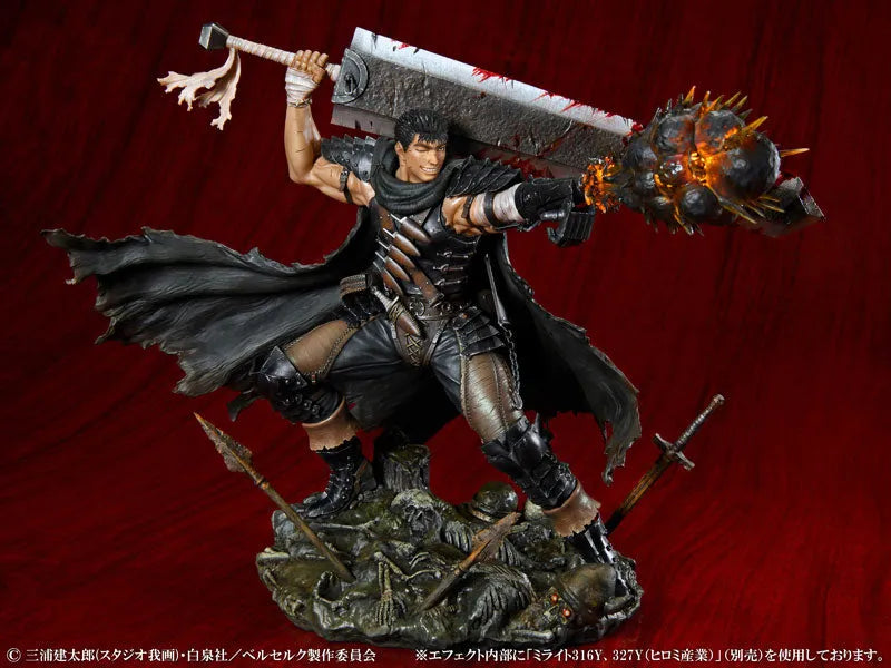 Berserk - Guts - 1/7 (Medicos Entertainment)ㅤ – Medicos Entertainment – ActionFigureBrasil