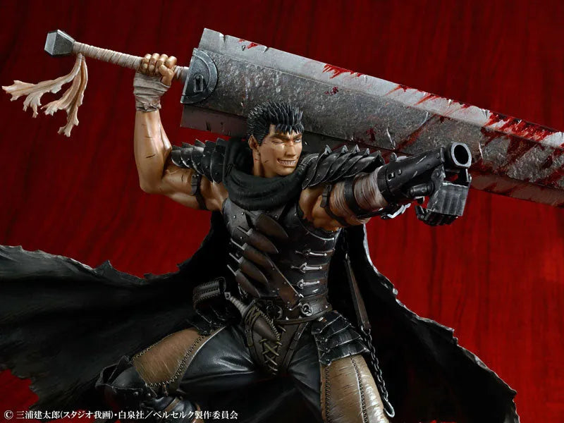 Berserk - Guts - 1/7 (Medicos Entertainment)ㅤ – Medicos Entertainment – ActionFigureBrasil