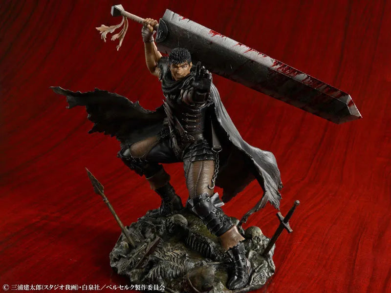 Berserk - Guts - 1/7 (Medicos Entertainment)ㅤ – Medicos Entertainment – ActionFigureBrasil