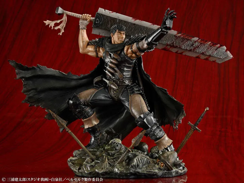 Berserk - Guts - 1/7 (Medicos Entertainment)ㅤ – Medicos Entertainment – ActionFigureBrasil