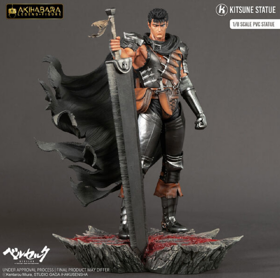 Berserk - Guts - Akihabara Legend Figure - 1/8 (Chibi Akihabara, Kitsune Statue)ㅤ – Kitsune Statue – ActionFigureBrasil