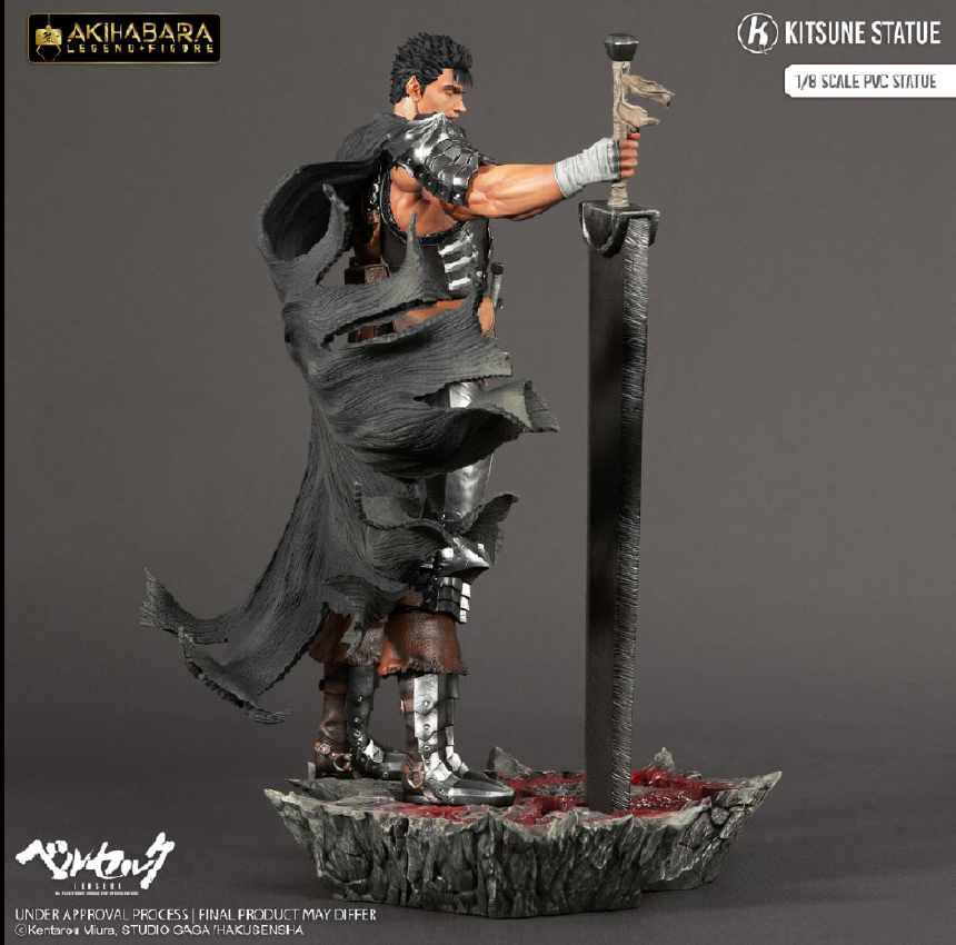 Berserk - Guts - Akihabara Legend Figure - 1/8 (Chibi Akihabara, Kitsune Statue)ㅤ – Kitsune Statue – ActionFigureBrasil
