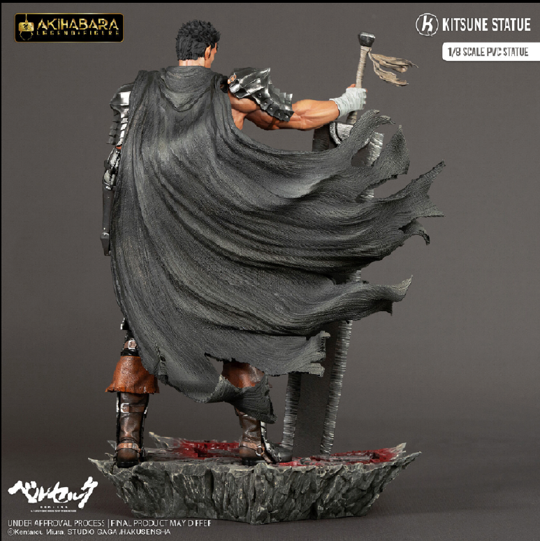 Berserk - Guts - Akihabara Legend Figure - 1/8 (Chibi Akihabara, Kitsune Statue)ㅤ – Kitsune Statue – ActionFigureBrasil