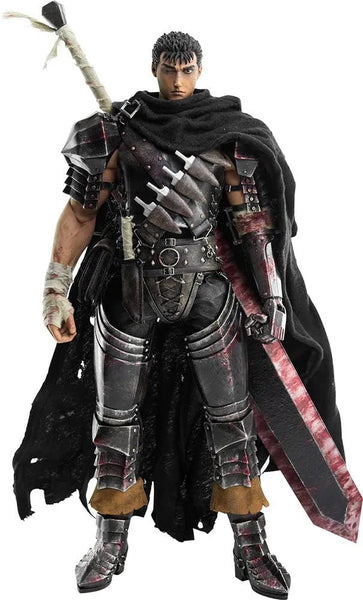 Berserk - Guts - Black Swordsman - 2023 Re-release (Threezero)ㅤ – ThreeZero – ActionFigureBrasil