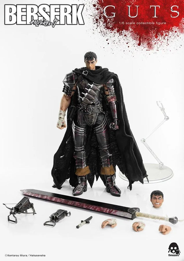 Berserk - Guts - Black Swordsman - 2023 Re-release (Threezero)ㅤ – ThreeZero – ActionFigureBrasil
