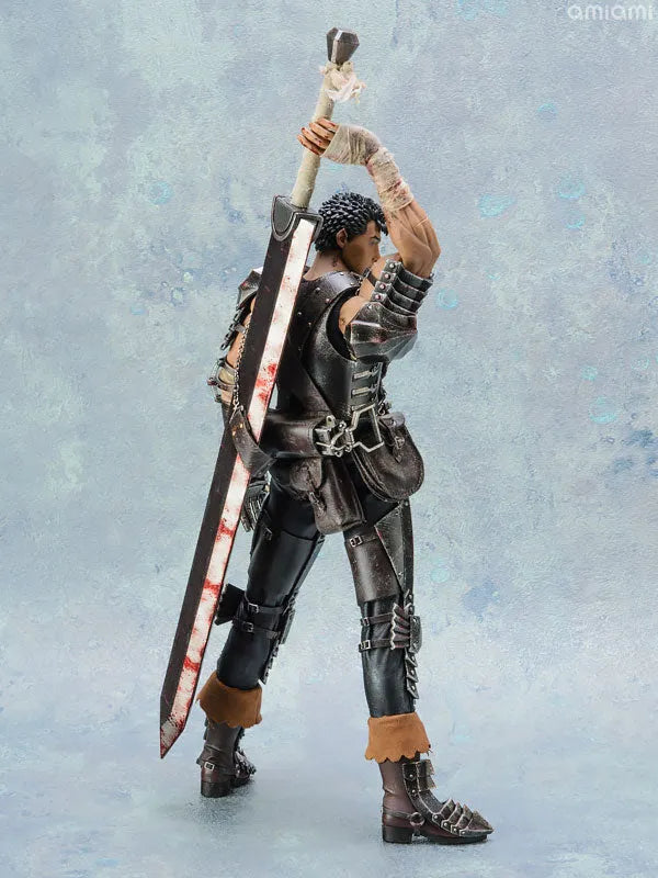 Berserk - Guts - Black Swordsman - 2023 Re-release (Threezero)ㅤ – ThreeZero – ActionFigureBrasil