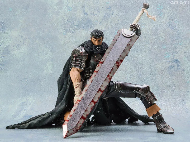 Berserk - Guts - Black Swordsman - 2023 Re-release (Threezero)ㅤ – ThreeZero – ActionFigureBrasil