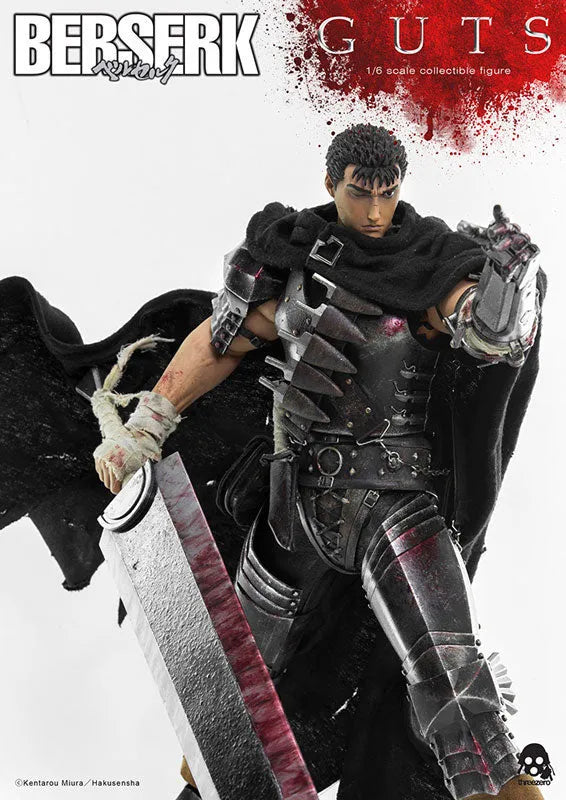 Berserk - Guts - Black Swordsman - 2023 Re-release (Threezero)ㅤ – ThreeZero – ActionFigureBrasil
