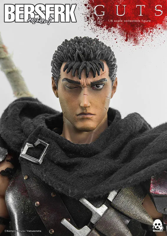 Berserk - Guts - Black Swordsman - 2023 Re-release (Threezero)ㅤ – ThreeZero – ActionFigureBrasil