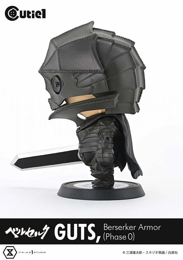 Berserk - Guts - Cutie1 - Berserker Armor (Phase 0) (Prime 1 Studio)ㅤ – Prime 1 Studio – ActionFigureBrasil
