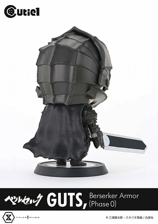 Berserk - Guts - Cutie1 - Berserker Armor (Phase 0) (Prime 1 Studio)ㅤ – Prime 1 Studio – ActionFigureBrasil