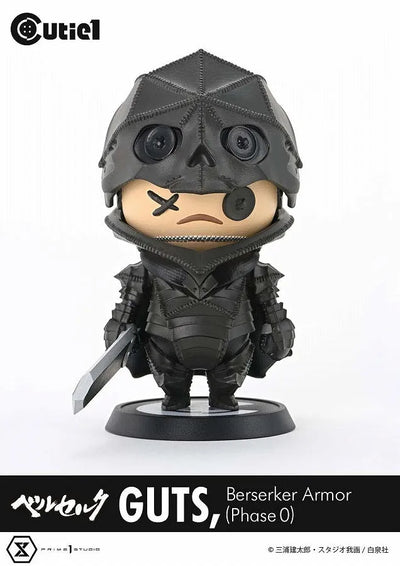 Berserk - Guts - Cutie1 - Berserker Armor (Phase 0) (Prime 1 Studio)ㅤ – Prime 1 Studio – ActionFigureBrasil — close