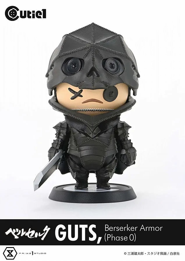 Berserk - Guts - Cutie1 - Berserker Armor (Phase 0) (Prime 1 Studio)ㅤ – Prime 1 Studio – ActionFigureBrasil
