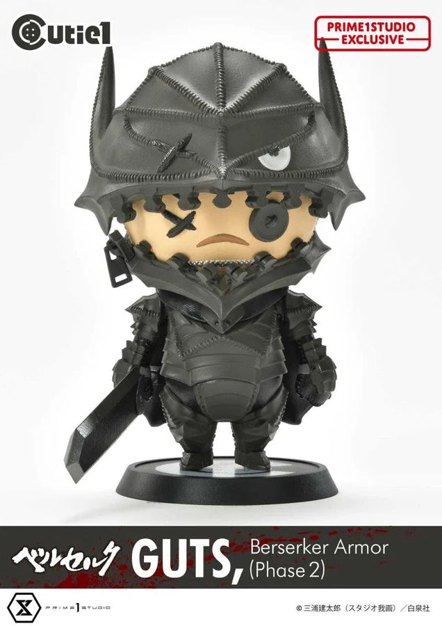 Berserk - Guts - Cutie1 No:030 - Berserker Armor (Phase 2) (Prime 1 Studio)ㅤ – Prime 1 Studio – ActionFigureBrasil