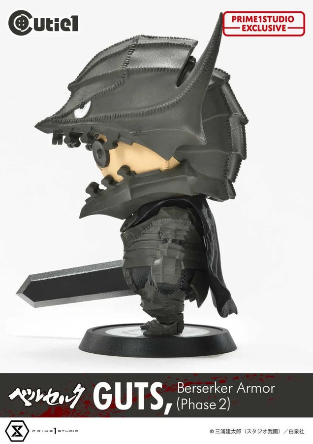 Berserk - Guts - Cutie1 No:030 - Berserker Armor (Phase 2) (Prime 1 Studio)ㅤ – Prime 1 Studio – ActionFigureBrasil