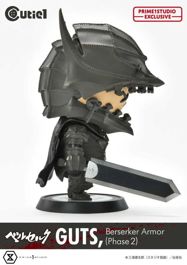 Berserk - Guts - Cutie1 No:030 - Berserker Armor (Phase 2) (Prime 1 Studio)ㅤ – Prime 1 Studio – ActionFigureBrasil