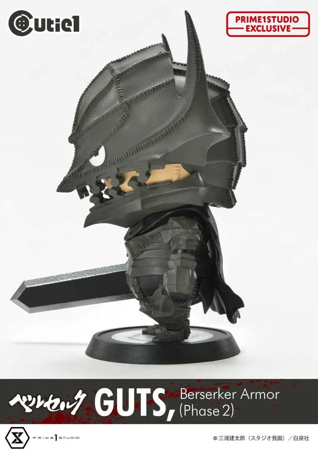 Berserk - Guts - Cutie1 No:030 - Berserker Armor (Phase 2) (Prime 1 Studio)ㅤ – Prime 1 Studio – ActionFigureBrasil