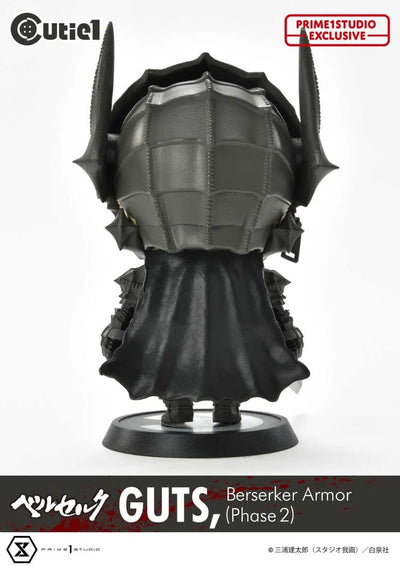Berserk - Guts - Cutie1 No:030 - Berserker Armor (Phase 2) (Prime 1 Studio)ㅤ – Prime 1 Studio – ActionFigureBrasil — ambientada