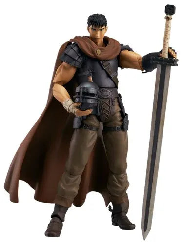 Berserk - Guts - Figma #187 - The Hawks ver. (Max Factory)ㅤ – Max Factory – ActionFigureBrasil