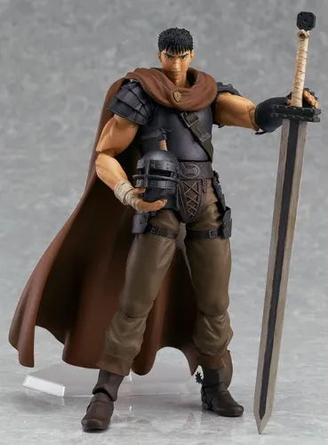 Berserk - Guts - Figma #187 - The Hawks ver. (Max Factory)ㅤ – Max Factory – ActionFigureBrasil