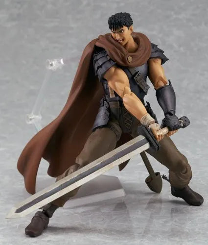 Berserk - Guts - Figma #187 - The Hawks ver. (Max Factory)ㅤ – Max Factory – ActionFigureBrasil
