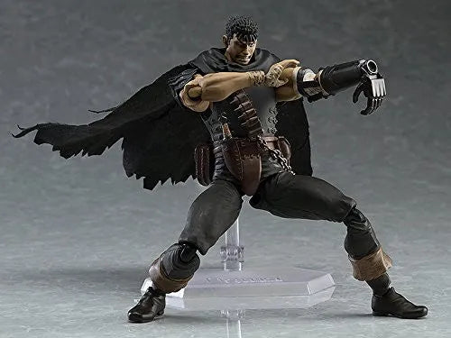 Berserk - Guts - Figma #359 - Black Swordsman ver., Repainted Edition (Max Factory)ㅤ – Max Factory – ActionFigureBrasil