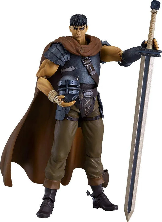 Berserk - Guts - Figma #501 - Band of the Hawk ver., Repaint Edition (Good Smile Company)ㅤ – Good Smile Company – ActionFigureBrasil
