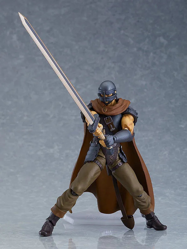 Berserk - Guts - Figma #501 - Band of the Hawk ver., Repaint Edition (Good Smile Company)ㅤ – Good Smile Company – ActionFigureBrasil