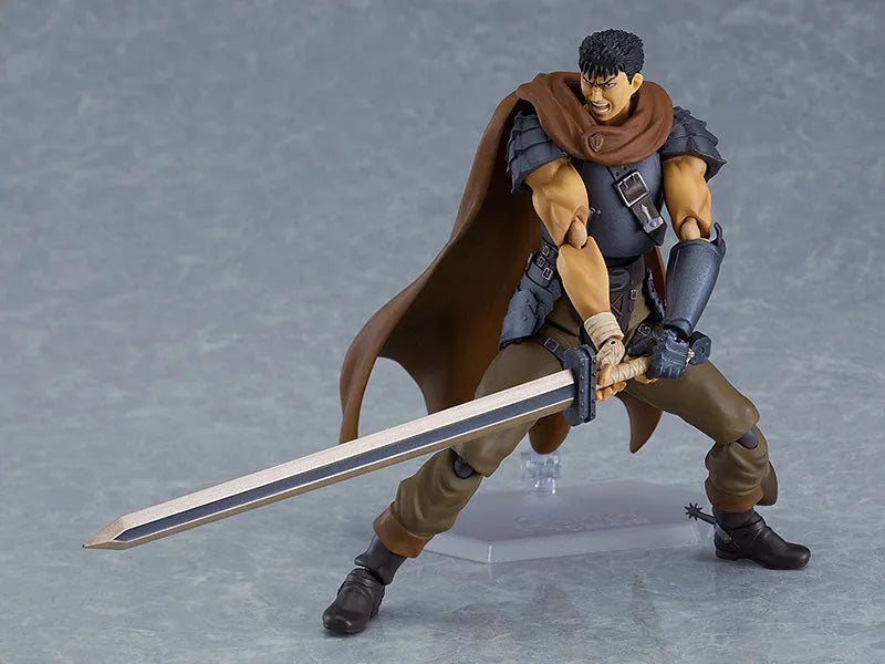 Berserk - Guts - Figma #501 - Band of the Hawk ver., Repaint Edition (Good Smile Company)ㅤ – Good Smile Company – ActionFigureBrasil