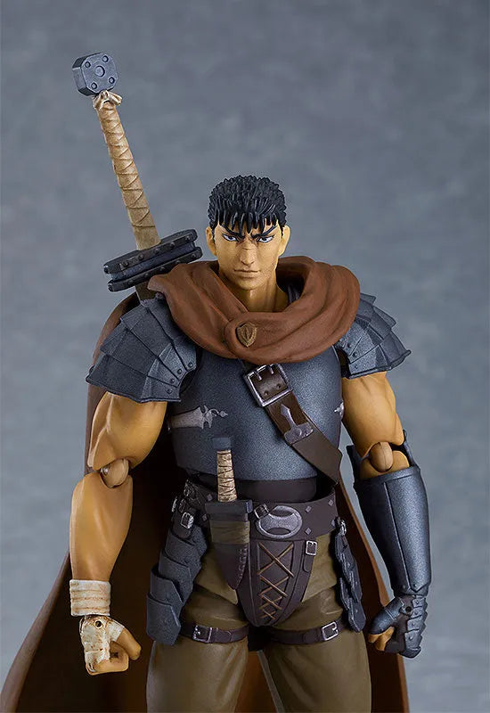 Berserk - Guts - Figma #501 - Band of the Hawk ver., Repaint Edition (Good Smile Company)ㅤ – Good Smile Company – ActionFigureBrasil