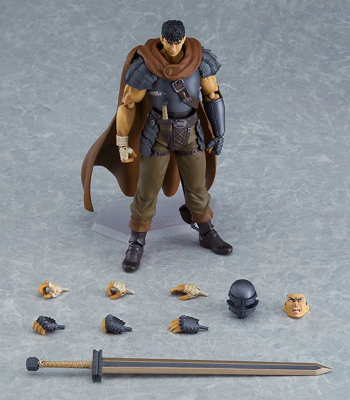 Berserk - Guts - Figma #501 - Band of the Hawk ver., Repaint Edition (Good Smile Company)ㅤ – Good Smile Company – ActionFigureBrasil