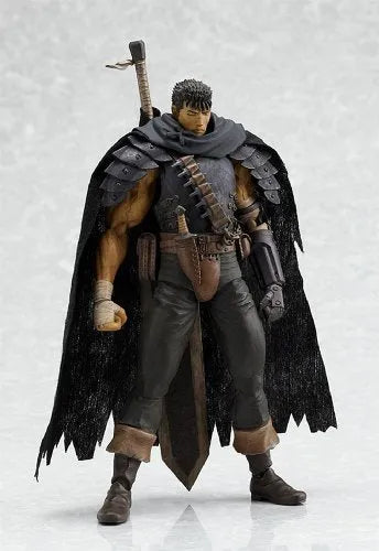 Berserk - Guts - Figma - Black Soldier ver. - 120 (Max Factory)ㅤ – Max Factory – ActionFigureBrasil