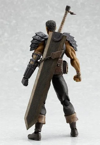 Berserk - Guts - Figma - Black Soldier ver. - 120 (Max Factory)ㅤ – Max Factory – ActionFigureBrasil