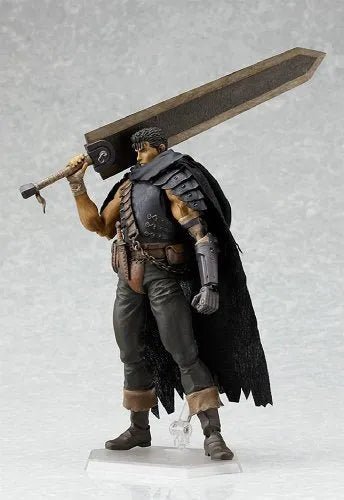 Berserk - Guts - Figma - Black Soldier ver. - 120 (Max Factory)ㅤ – Max Factory – ActionFigureBrasil
