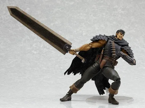 Berserk - Guts - Figma - Black Soldier ver. - 120 (Max Factory)ㅤ – Max Factory – ActionFigureBrasil